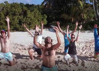 CHRISTIAN BYFIELD: “PARA VIAJAR NO SE NECESITA MUCHA PLATA”