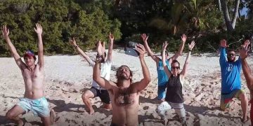 CHRISTIAN BYFIELD: “PARA VIAJAR NO SE NECESITA MUCHA PLATA”