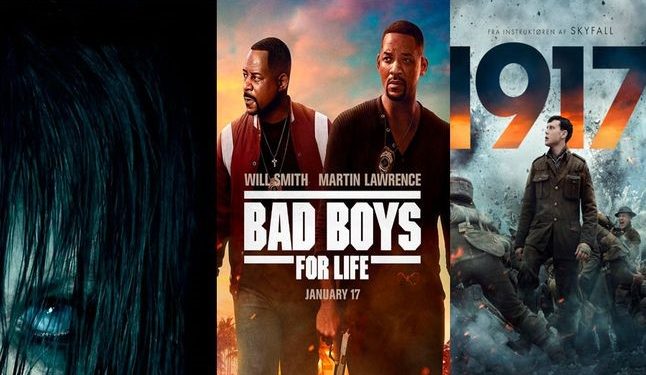 Películas 2020: las películas más esperadas de inicio de temporada