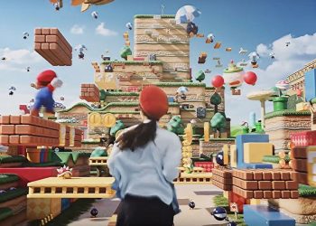 En Super Nintendo World llevarás una pulsera inteligente para acabar con Bowser