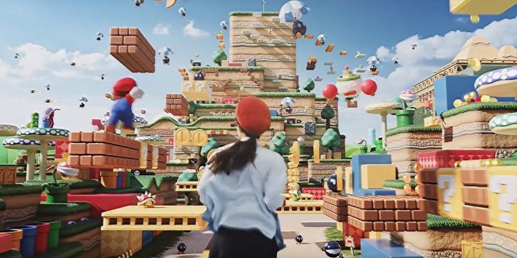 En Super Nintendo World llevarás una pulsera inteligente para acabar con Bowser