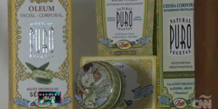 En Argentina crean jabón 100% natural para niños con hipersensibilidad a químicos sintéticos