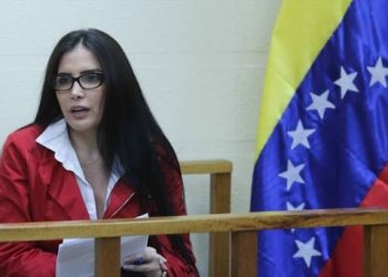 AÍDA MERLANO SE DESTAPÓ EN CARACAS