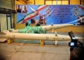 El régimen de Irán presentó una nueva generación de misiles balísticos de corto alcance