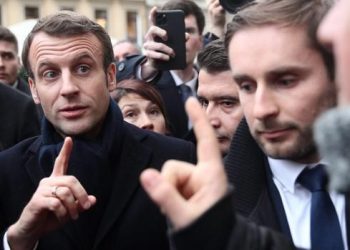 Macron, camino de convertirse en el presidente más impopular de la Quinta República
