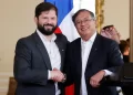 Petro afianza con una visita a Boric el nuevo eje progresista latinoamericano