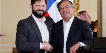 Petro afianza con una visita a Boric el nuevo eje progresista latinoamericano