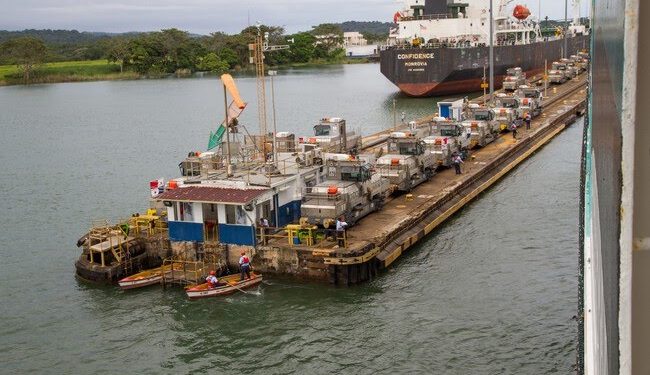 La sequía en el Canal de Panamá es tan extrema que ya se plantean soluciones desesperadas. Como exprimir las nubes.