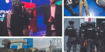 Asalto de película a canal de TV pone a Ecuador en pie de guerra: ¿Cómo se llegó a semejante nivel de zozobra?