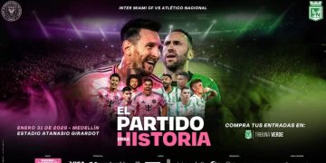 Medellín listo para recibir a Messi