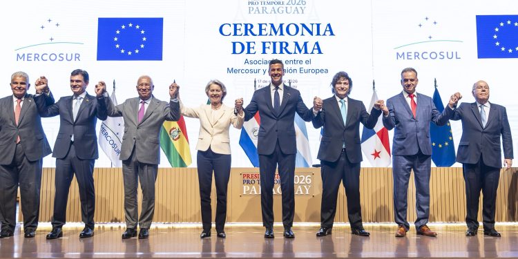 «Mercosur y la UE firman  acuerdo histórico»